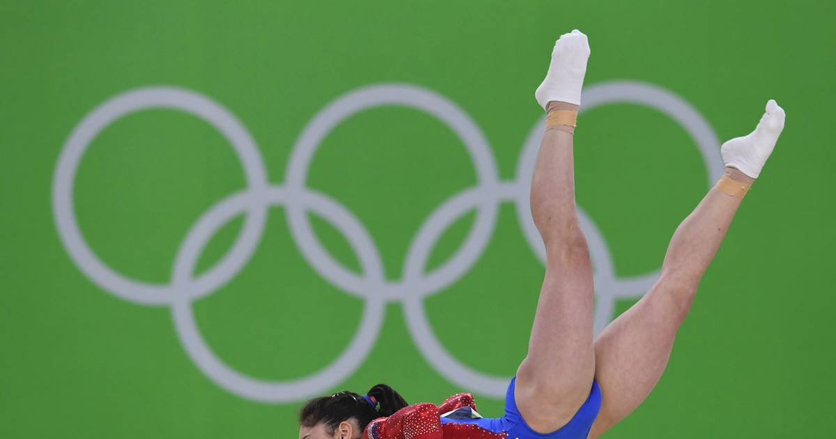 Why Do Gymnasts Wear Socks at Rio Olympics 2016? - Thrillist