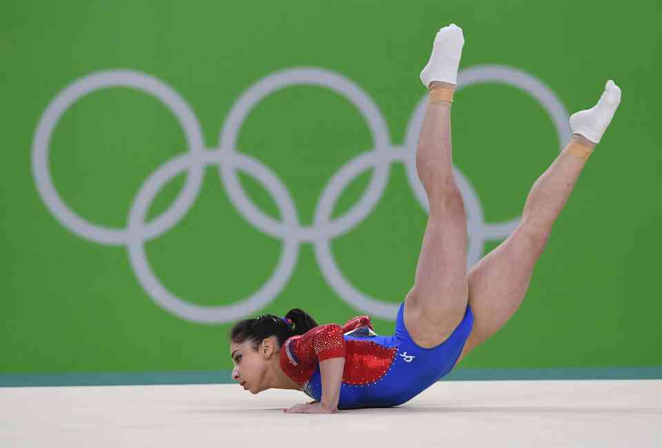Why Do Gymnasts Wear Socks At Rio Olympics 2016 Thrillist