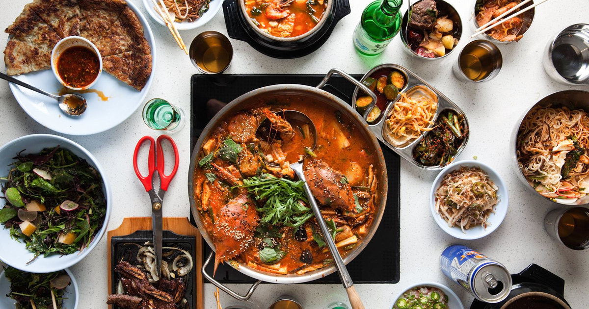 POT A Los Angeles, CA Restaurant.