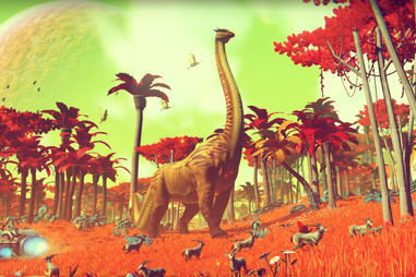 no man’s sky first hours screenshot
