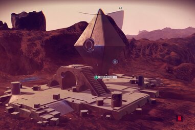 no man’s sky alien diamond screenshot