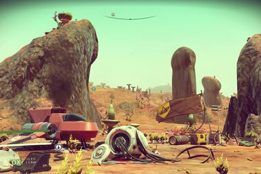 no man’s sky screenshot planet