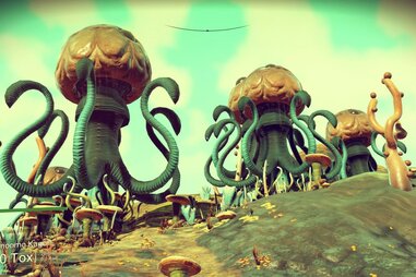 no man’s sky tentacle trees
