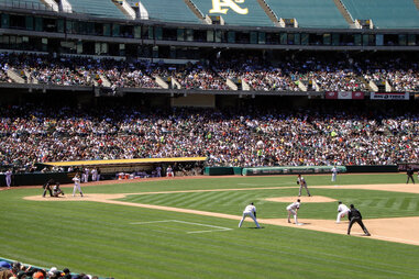 oakland baseball