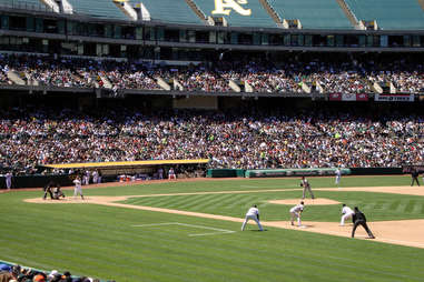 oakland baseball