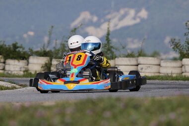 Youth Karting is a serious business