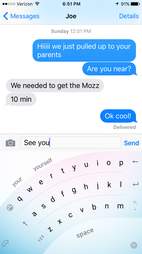 wordflow iOS keyboard app