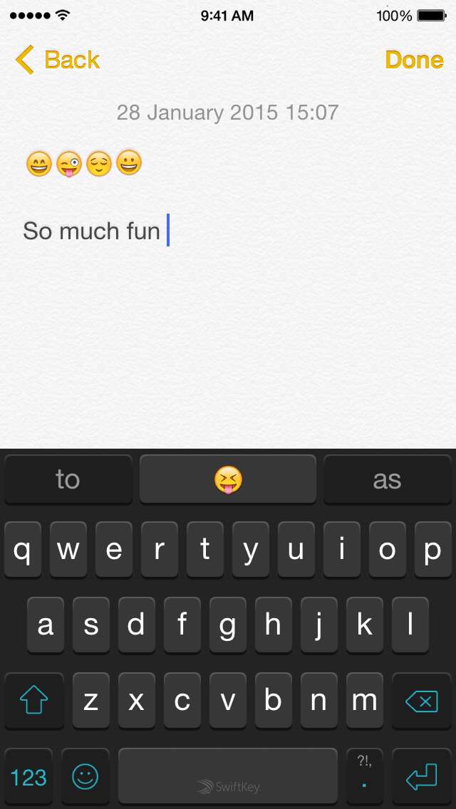 swiftkey keyboard app for ios