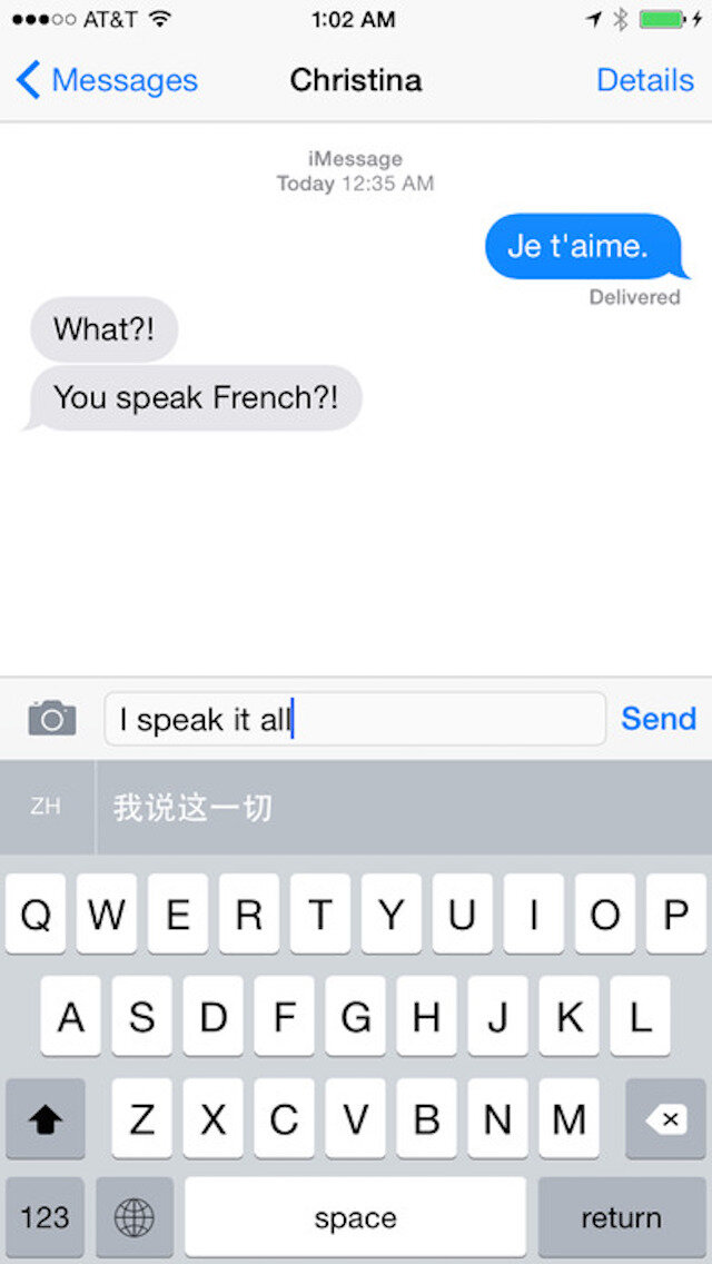 slated keyboard app for iPhone