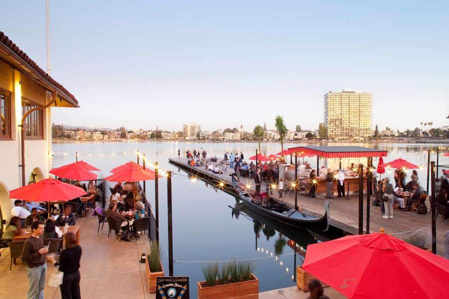 The Lake Chalet Seafood Bar & Grill A Bar in Oakland, CA Thrillist