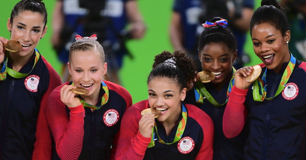 Why Do Olympians Bite Their Gold Medals? Thrillist