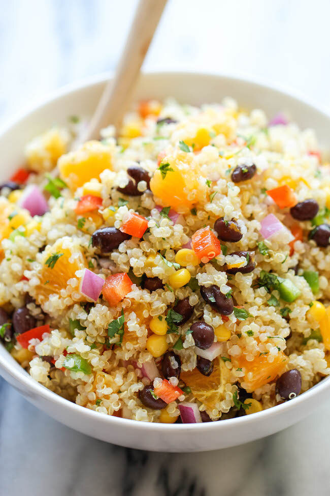 quinoa salad