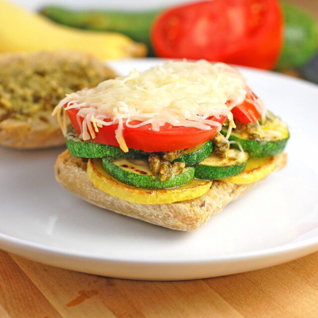 veggie sandwich