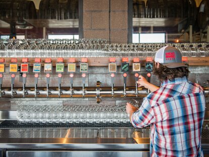 Great Divide taproom