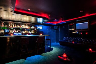 Viper Room Whiskey room