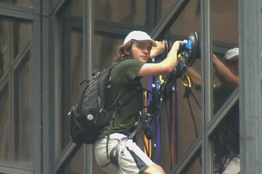 Trump Tower Climber