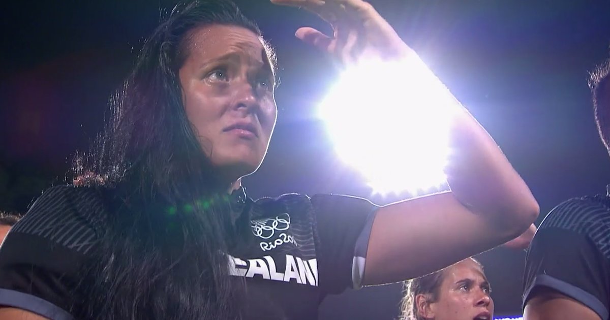 Why The New Zealand Women's Rugby Team Did That Teary Dance at the Olympics - Thrillist