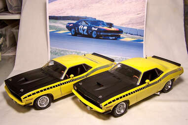 Diecast Model Plymouths before Customization