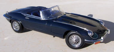 Jaguar XKE Model