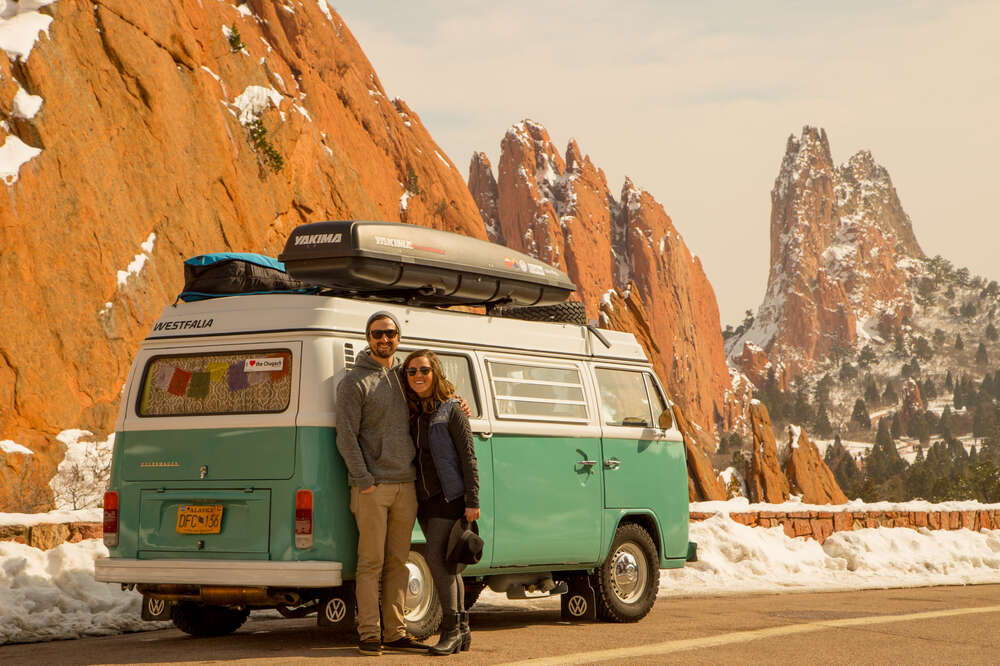 Volkswagen store van travel