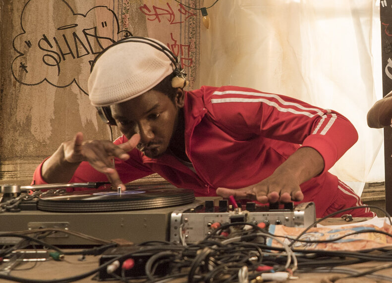 Mamoudou Athie in The Get Down