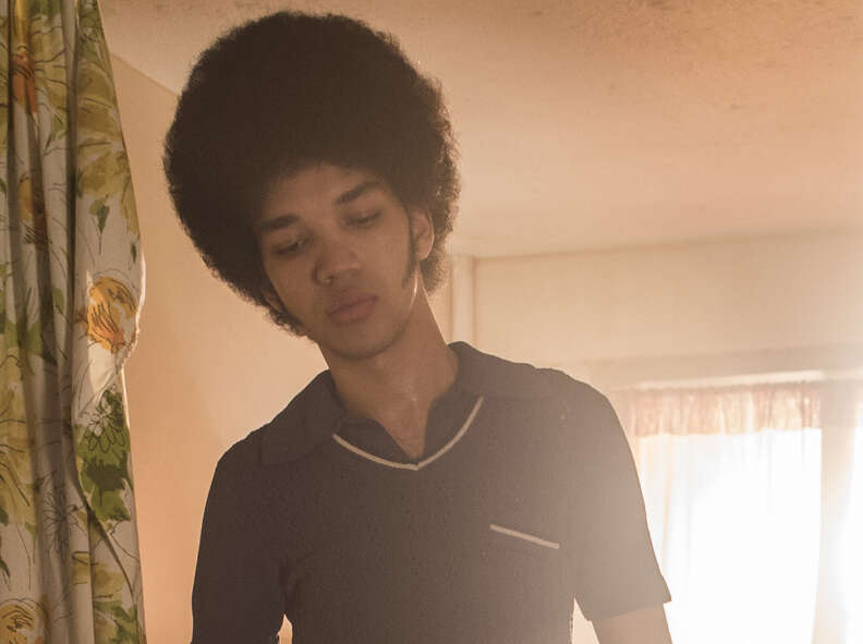 justice smith in the get down