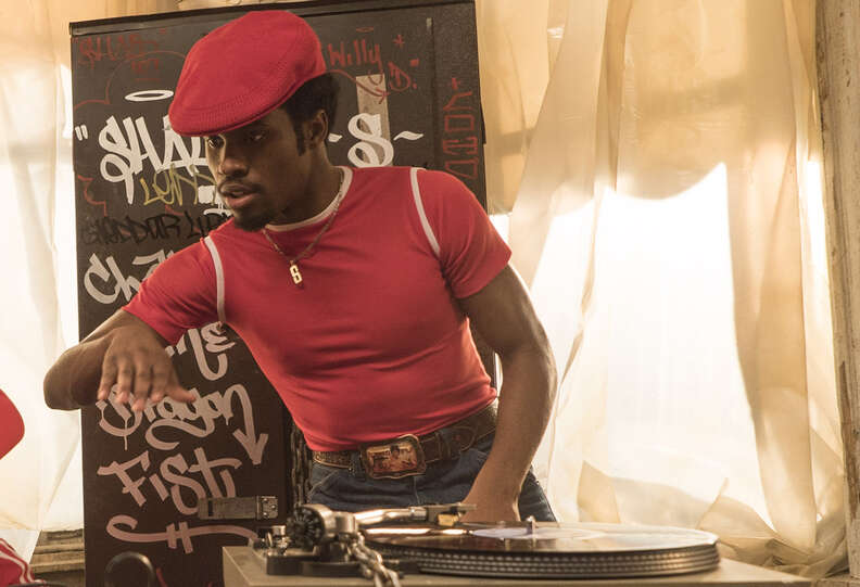 Shameik Moore in The Get Down