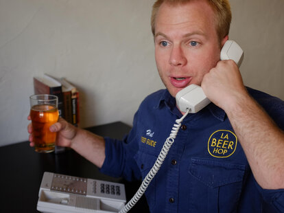hal mooney, craft beer hotline operator
