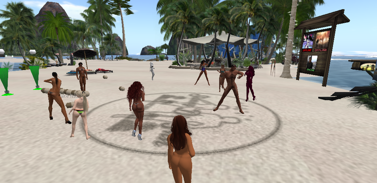 Nudist Simulator - Inside 'Second Life's Sex & Porn Community - Thrillist