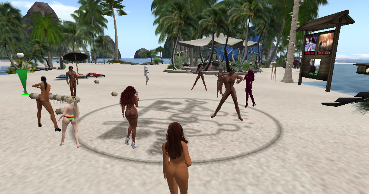 Inside Second Life s Sex Porn Community Thrillist