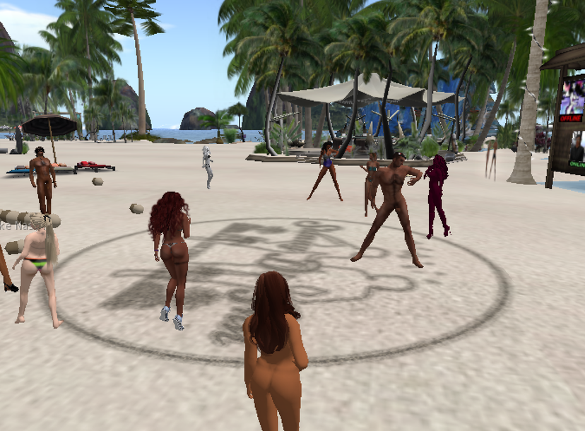 New York Beach People - Inside 'Second Life's Sex & Porn Community - Thrillist