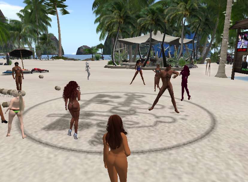 3d Mature Beach Porn - Inside 'Second Life's Sex & Porn Community - Thrillist