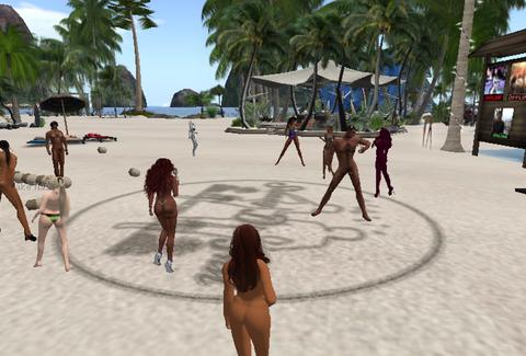 Nude Beach Sex - Inside 'Second Life's Sex & Porn Community - Thrillist