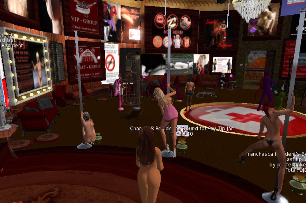 Inside Second Life s Sex Porn Community Thrillist