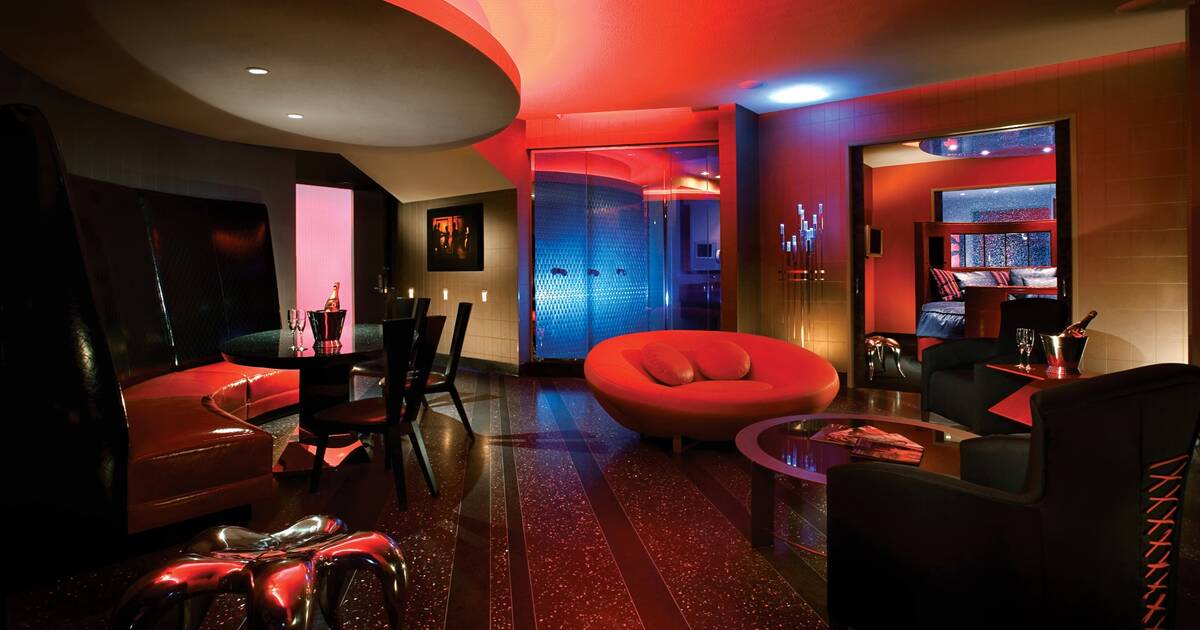 Red Room at Paris Las Vegas