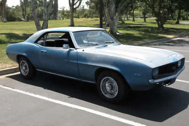 1969 Camaro Garage Find