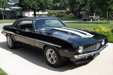 1969 Camaro Yenko Tribute