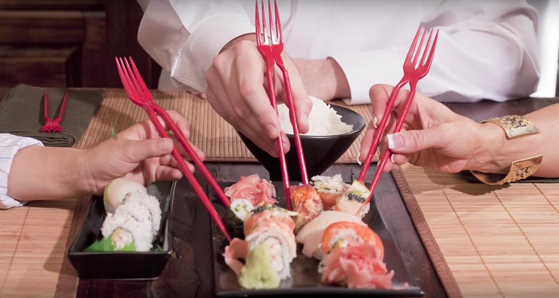 Chorks Are the ChopsticksFork Hybrid Coming to Panda Express Thrillist