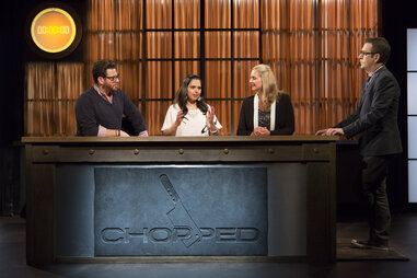 Chopped judges