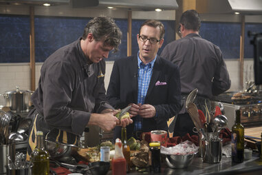 Chopped episode taping