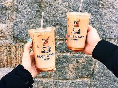 blue state iced coffees