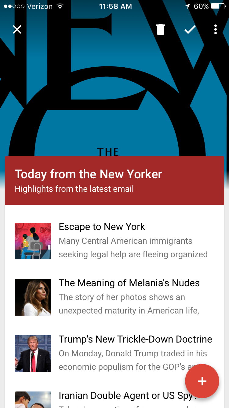 inbox by gmail for iOS