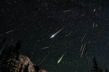 Perseid Meteor Shower