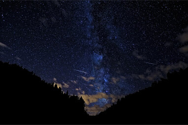 Perseid Meteor Shower