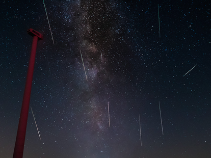 Perseid Meteor Shower
