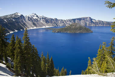 crater lake