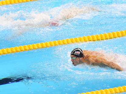 Michael Phelps 200m Butterfly Rio Olympics 2016