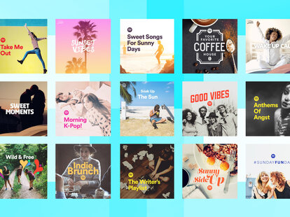 Spotify playlists