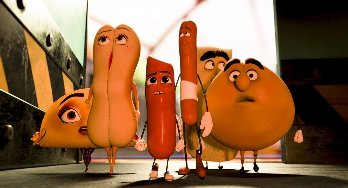 1109px x 600px - Seth Rogen's Sausage Party Movie Is the Filthiest Food Porn Ever - Thrillist