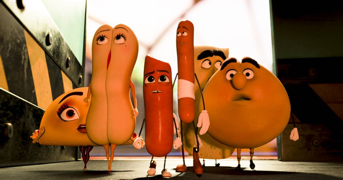 Sausage Party 2016 Cartoon Porn - Seth Rogen's Sausage Party Movie Is the Filthiest Food Porn Ever - Thrillist
